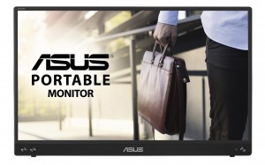 ASUS MB16ACV computer monitor 39.6 cm (15.6) 1920 x 1080 pixels Full HD LED Black