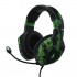 SureFire Skirmish Headset Wired Head-band Gaming USB Type-A Black, Camouflage, Green