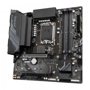 Gigabyte B760M GAMING X AX DDR4 Motherboard - Supports Intel Core 14th CPUs, 8+1+1 Phases Digital VRM, up to 5333MHz DDR4 (OC), 2xPCIe 4.0 M.2, Wi-Fi 6E, 2.5GbE, USB 3.2 Gen 2
