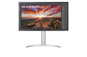 LG 27UP85NP-W computer monitor 68.6 cm (27) 3840 x 2160 pixels 4K Ultra HD LED Silver
