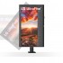 LG UltraFine Ergo LED display 68.6 cm (27) 3840 x 2160 pixels 4K Ultra HD Black