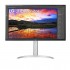 LG 32UP55NP-W computer monitor 80 cm (31.5) 3840 x 2160 pixels 4K Ultra HD White