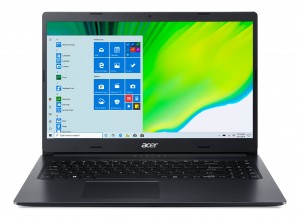 Acer Aspire 3 A315-23-R2XG AMD Ryzen™ 3 3250U Laptop 39.6 cm (15.6) Full HD 8 GB DDR4-SDRAM 512 GB SSD Wi-Fi 5 (802.11ac) Windows 11 Home Black