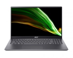 Acer Swift 3 SF316-51-58G0 Intel® Core™ i5 i5-11300H Laptop 40.9 cm (16.1) Full HD 8 GB LPDDR4x-SDRAM 512 GB SSD Wi-Fi 6 (802.11ax) Windows 11 Home Grey
