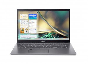 Acer Aspire 5 A517-53-71Y7 Intel® Core™ i7 i7-1255U Laptop 43.9 cm (17.3) Full HD 16 GB DDR4-SDRAM 512 GB SSD Wi-Fi 6 (802.11ax) Windows 11 Home Grey