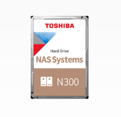 Toshiba N300 NAS 3.5 8 TB Serial ATA III