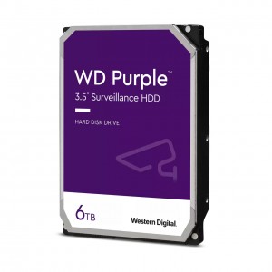 Western Digital WD64PURZ internal hard drive 3.5 6 TB Serial ATA III