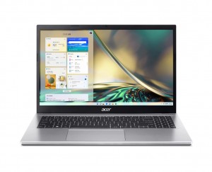 Acer Aspire 3 A315-59-530C Laptop 39.6 cm (15.6) Full HD Intel® Core™ i5 i5-1235U 16 GB DDR4-SDRAM 512 GB SSD Wi-Fi 6 (802.11ax) Windows 11 Home Silver