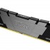 Kingston Technology FURY 64GB 3200MT/s DDR4 CL16 DIMM (Kit of 4) 1Gx8 Renegade Black