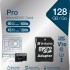 Verbatim Pro 128 GB MicroSDXC UHS-I Class 10
