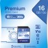 Verbatim Premium 16 GB SDHC Class 10
