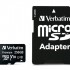 Verbatim Premium U1 256 GB MicroSDXC UHS-I Class 10