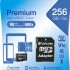 Verbatim Premium U1 256 GB MicroSDXC UHS-I Class 10