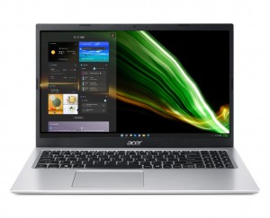 Acer Aspire 3 A315-58-31F9 Laptop 39.6 cm (15.6) Full HD Intel® Core™ i3 i3-1115G4 16 GB DDR4-SDRAM 512 GB SSD Wi-Fi 6 (802.11ax) Windows 11 Home Silver