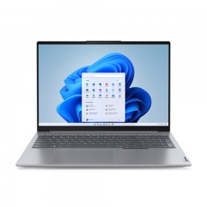 Lenovo ThinkBook 16 Intel® Core™ i5 i5-1335U Laptop 40.6 cm (16) WUXGA 16 GB DDR5-SDRAM 256 GB SSD Wi-Fi 6 (802.11ax) Windows 11 Pro Grey
