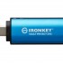 Kingston Technology IronKey 128GB USB-C Vault Privacy 50C AES-256 Encrypted, FIPS 197