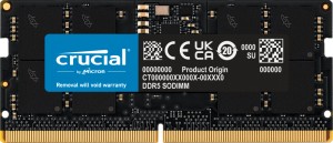 Crucial CT16G56C46S5 memory module 16 GB 1 x 16 GB DDR5 5600 MHz ECC