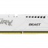 Kingston Technology FURY Beast 16GB 6000MT/s DDR5 CL30 DIMM White XMP