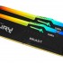 Kingston Technology FURY Beast 32GB 6400MT/s DDR5 CL32 DIMM (Kit of 2) RGB XMP