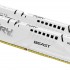 Kingston Technology FURY Beast 32GB 6400MT/s DDR5 CL32 DIMM (Kit of 2) White XMP