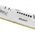 Kingston Technology FURY Beast 32GB 6400MT/s DDR5 CL32 DIMM (Kit of 2) White XMP