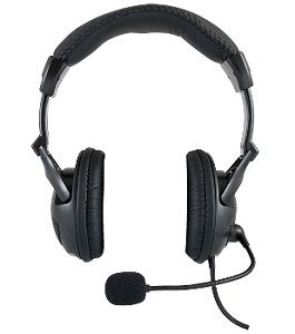 Logic LH-40 Headset Head-band Black