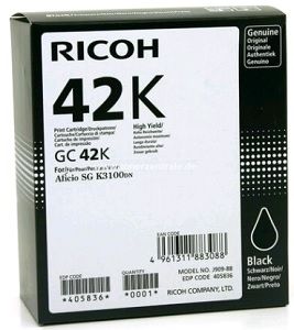 Ricoh GC41KH ink cartridge 1 pc(s) Original High (XL) Yield Black