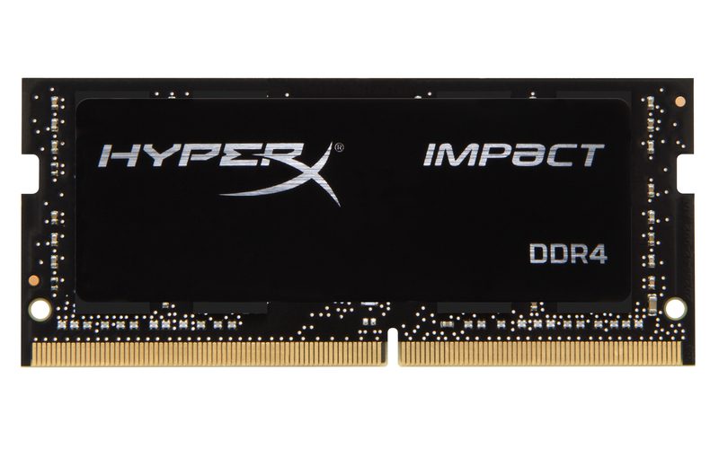 Now Available - HyperX Impact DDR4 Additions