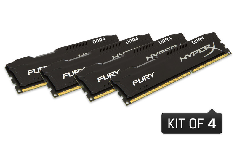Now Available - HyperX FURY DDR4 SKU Additions