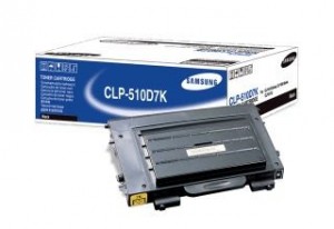 Samsung CLP-510D7K toner cartridge Original Black 1 pc(s)