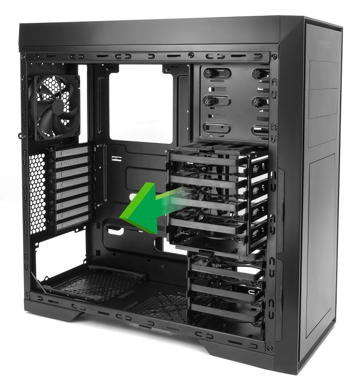 Now Available - Antec P9 Window Case