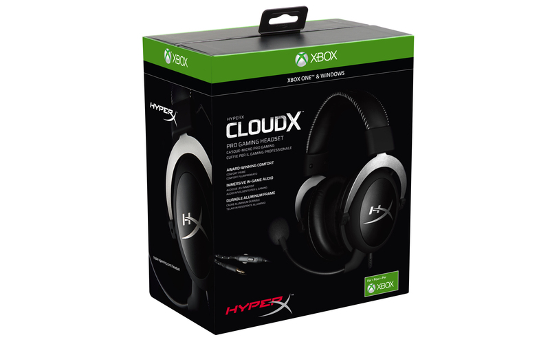 Now Available - HyperX CloudX Pro Gaming Headset