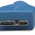 Manhattan USB-A to Micro- , 2m, Male to Male, 5 Gbps (USB 3.2 Gen1 aka USB 3.0), SuperSpeed USB, Blue, Lifetime Warranty, Polybag
