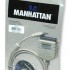 Manhattan USB-A to Parallel Printer Cen36 Converter Cable, 1.8m, Male to Male, Black, 12Mbps, IEEE 1284, bus power, Three Year Warranty, Polybag