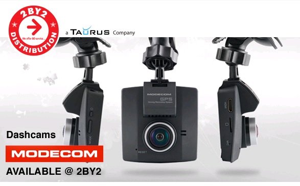 Now Available at 2BY2 : MODECOM Dashcams
