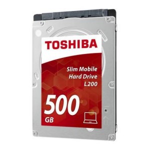 Toshiba L200 500GB 2.5 Serial ATA III