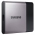 Samsung Portable T3 1000 GB Black, Silver