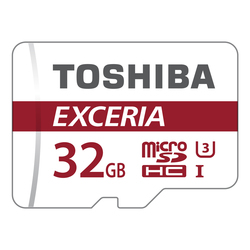 Toshiba EXCERIA M302-EA memory card 32 GB MicroSDHC Class 10 UHS-I