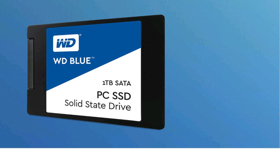 WD Blue PC SSD - Upgrade Storage for High End Performance