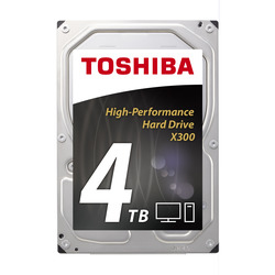 Toshiba X300 4TB 3.5 4000 GB Serial ATA III