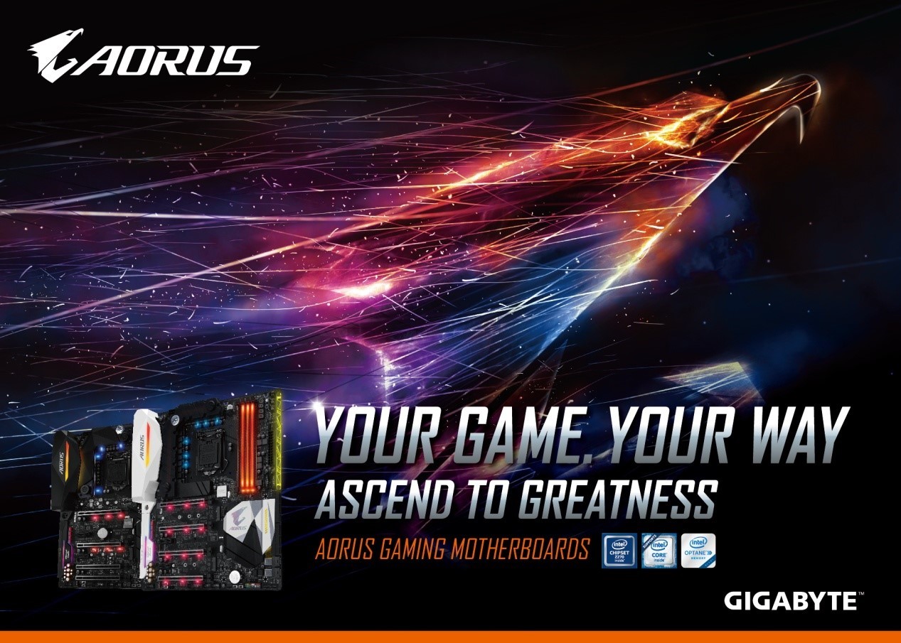 GIGABYTE launches New AORUS Gaming Motherboards