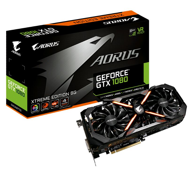 GIGABYTE Launched First AORUS Graphics Card