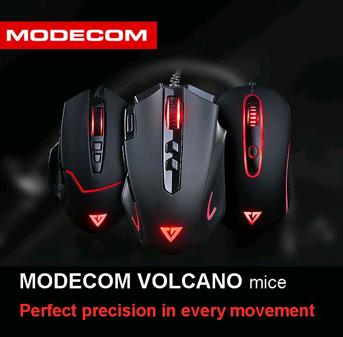 Available @ 2BY2 : MODECOM Gaming Mice