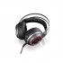 Modecom MC-833 SABER headphones/headset Wired Head-band Gaming Black, Silver