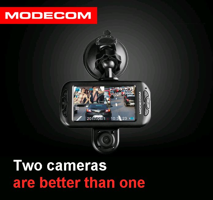 AVAILABLE @ 2BY2 : MODECOM Car Camera MC-CC15
