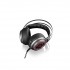 Modecom MC-833 SABER headphones/headset Wired Head-band Gaming Black, Silver