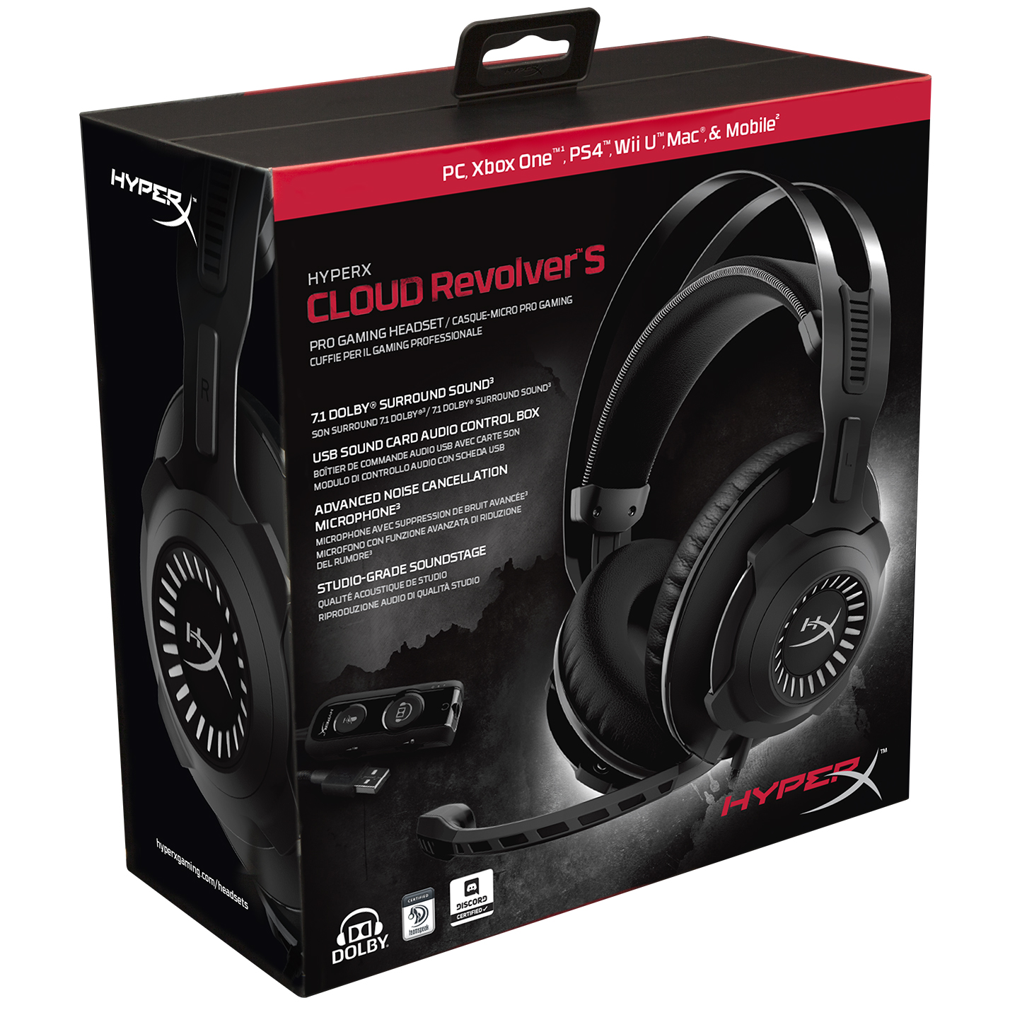 Now Available - HyperX Cloud Revolver S