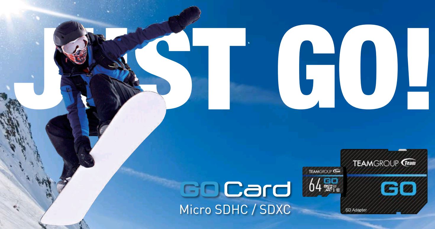 Now Available @ 2BY2 - TEAM GROUP GO CARD Micro SDHC/SDXC UFS-I U3