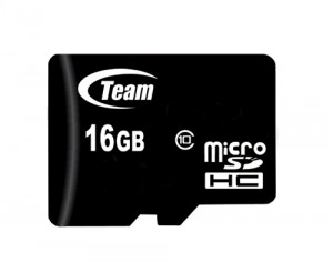 Team Group microSDHC 16GB memory card Class 10