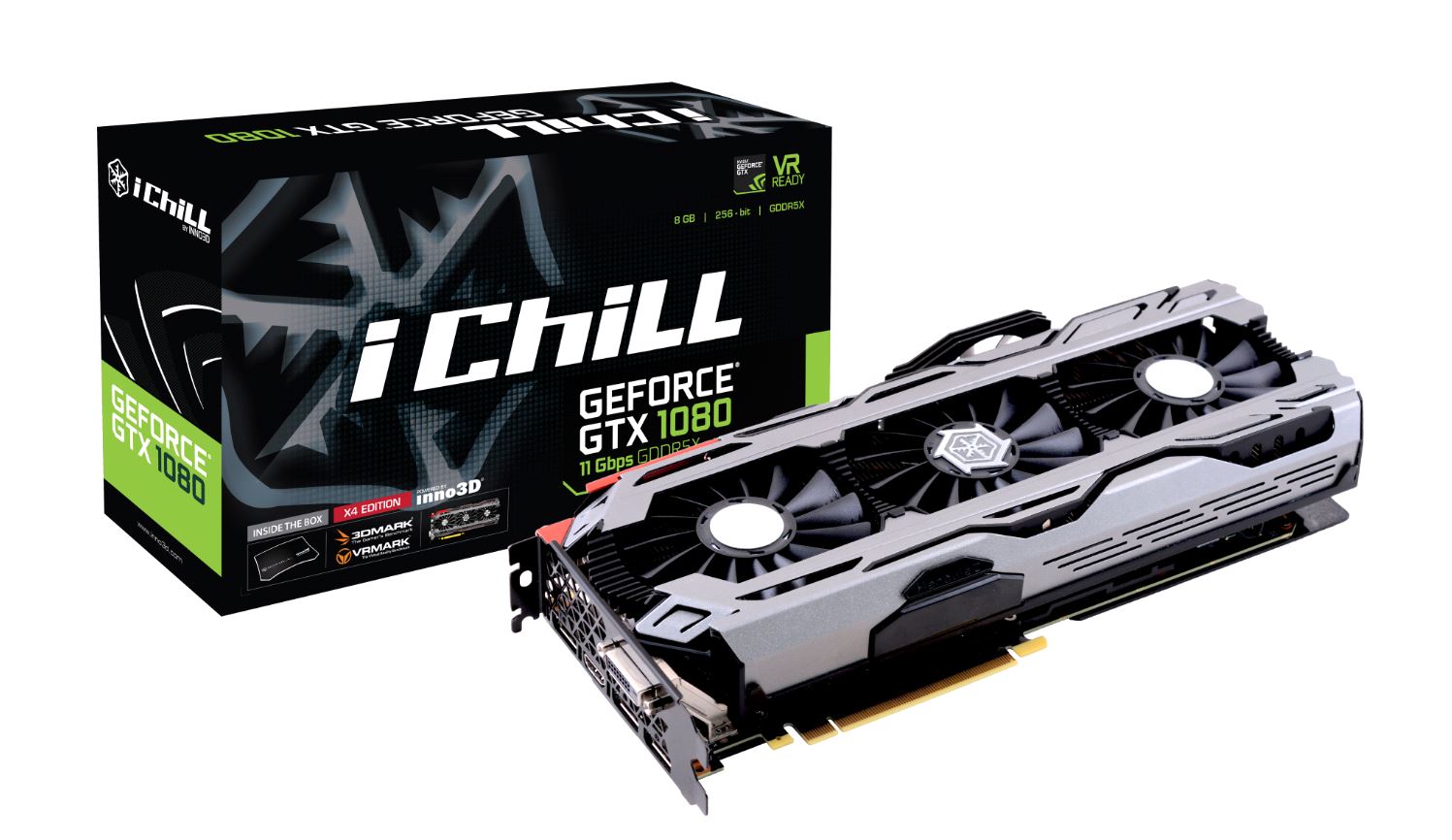INNO3D Announces New iChill Gaming Cards